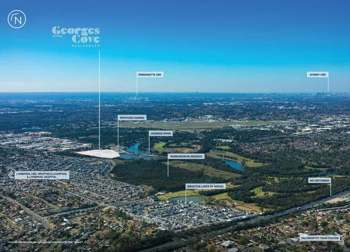 Georges Cove Residences - Moorebank