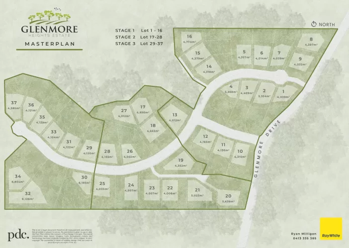 Glenmore Heights Estate - Bonogin