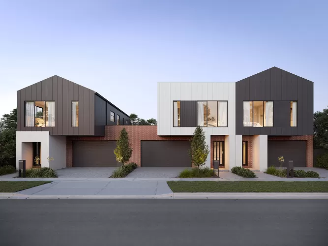 Glenvill Homes at Rathdowne Estate – Holloway Release - Wollert