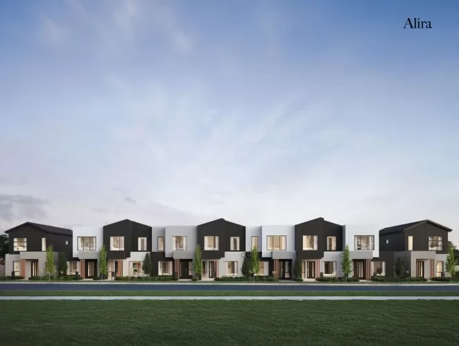 Glenvill Homes on Centre Road, Alira - Berwick