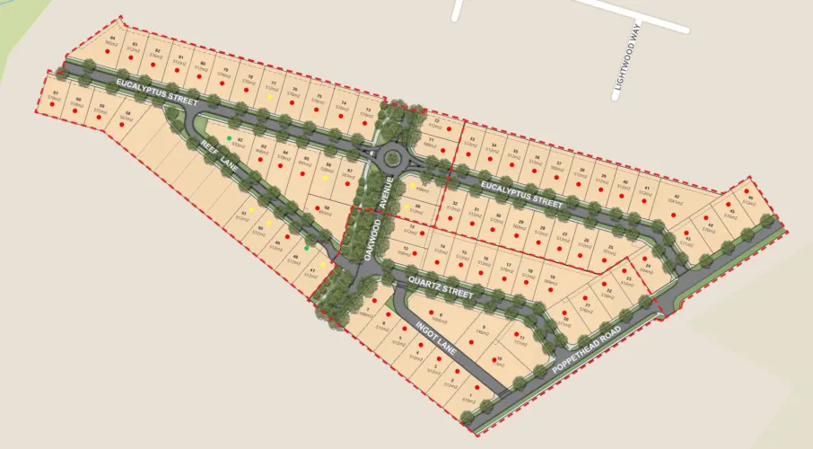 Golden Grove Bendigo Estate - Jackass Flat