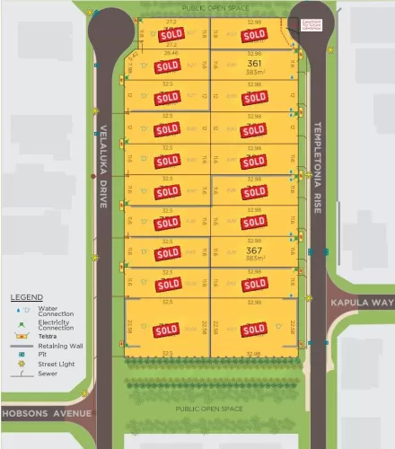 Golden Vale Estate - Lake Coogee