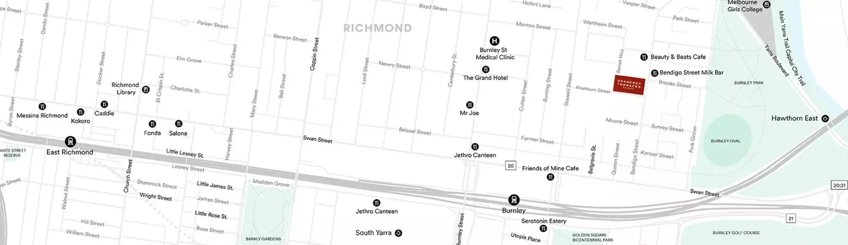 Gramercy Terraces - Richmond