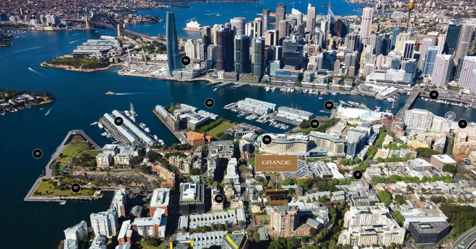 Grande Pyrmont Bay Estate - Pyrmont