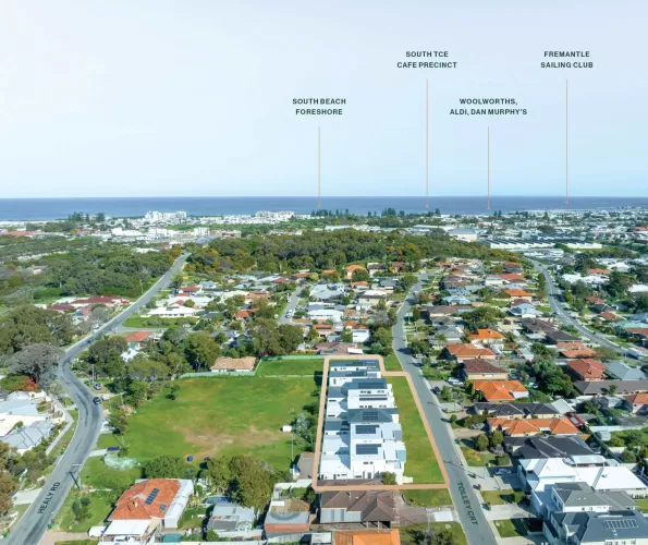 Green on Tolley Estate - Hamilton Hill