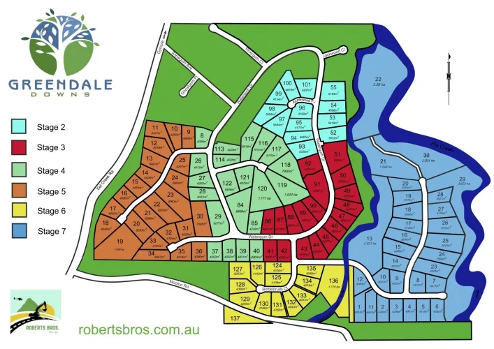 Greendale Downs Estate - Pie Creek