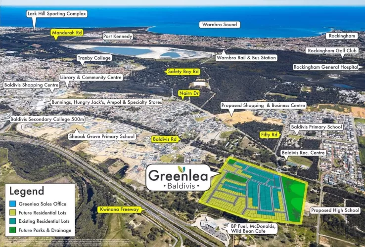 Greenlea Estate - Baldivis