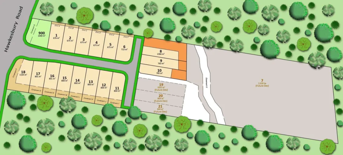 Greenpoint Estate - Anstead