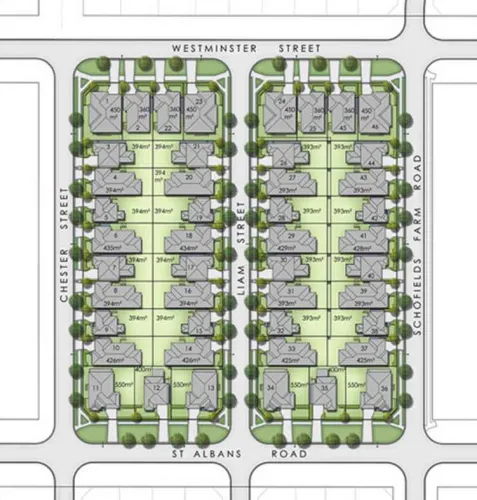 Greenvale Schofield Estate - Tallawong