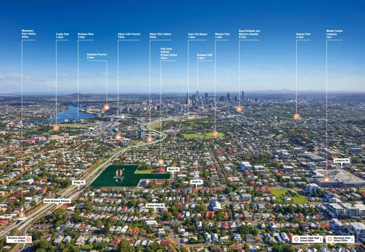 Greville Estate - Wooloowin