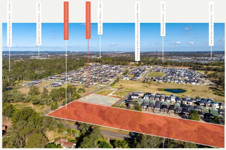 Gundari Tallawong & Guntawong Residences - Rouse Hill
