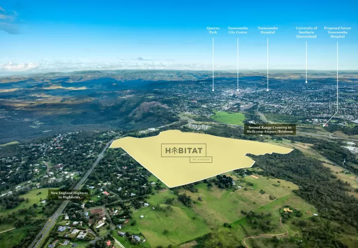 Habitat Estate - Mount Kynoch