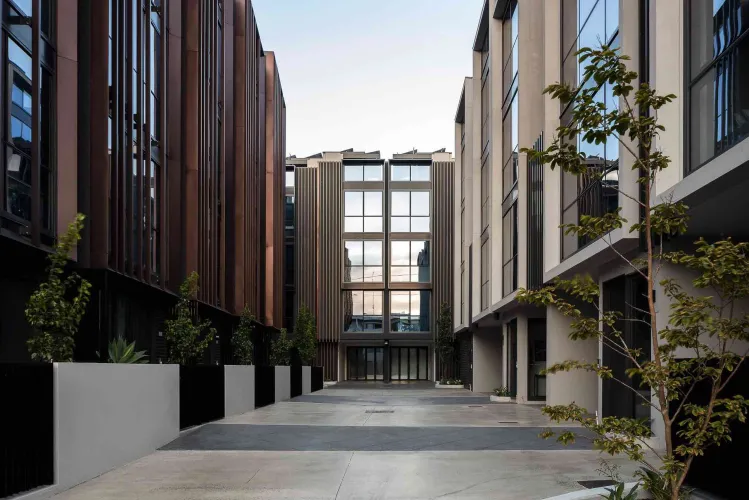 Habitus Townhomes Estate - South Melbourne