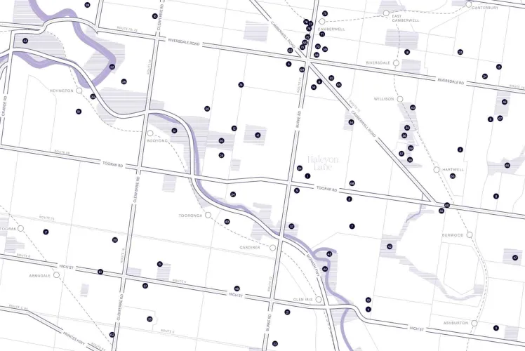 Halcyon Lane Estate - Camberwell