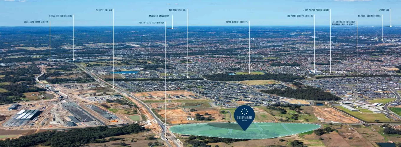 Blue Moon Estate - Schofields