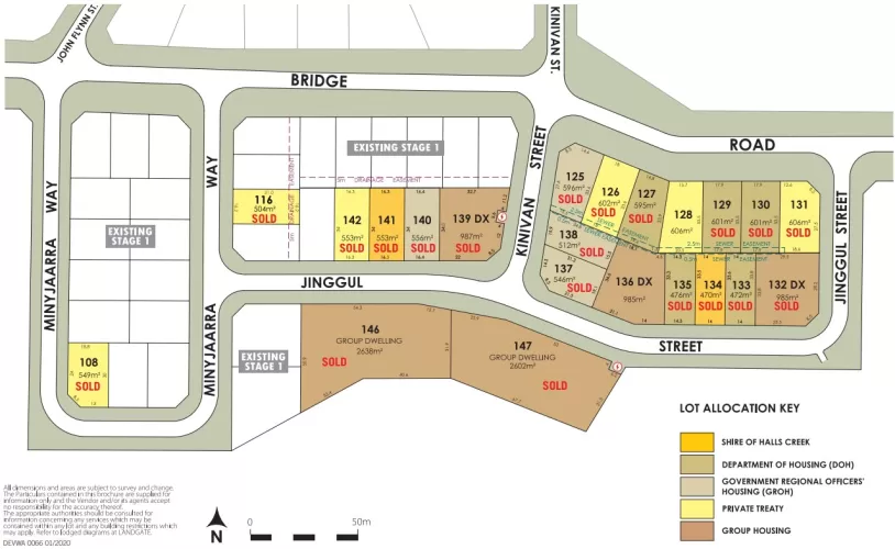 Halls Creek Estate - Halls Creek