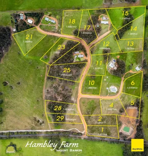 Hambley Farm Estate - Mount Barker