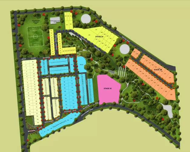 Hamilton Hill Estate - Woodforde