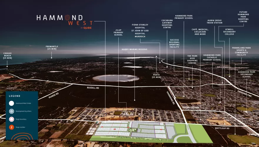 Hammond West Estate - Hammond Park