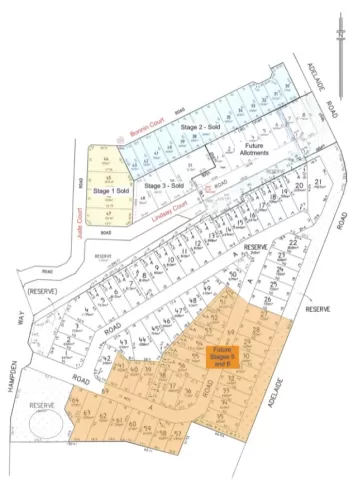 Hampden Park Estate - Strathalbyn