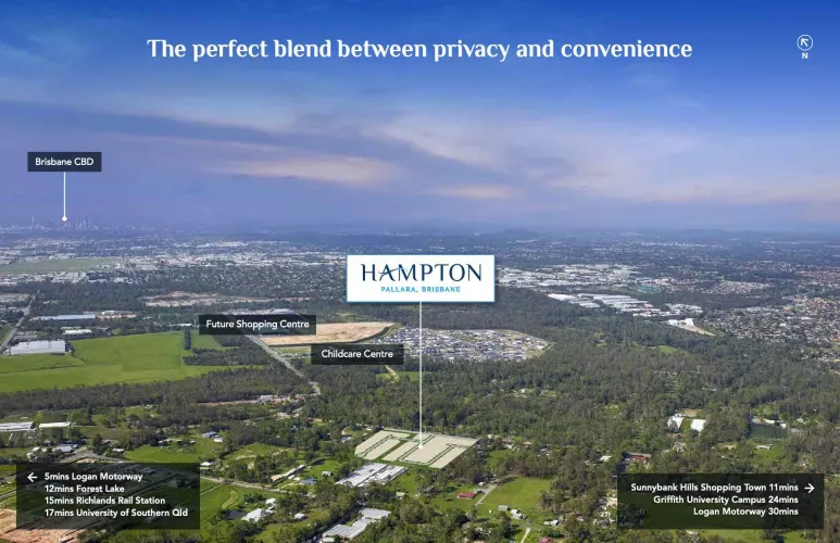 Hampton Estate - Pallara