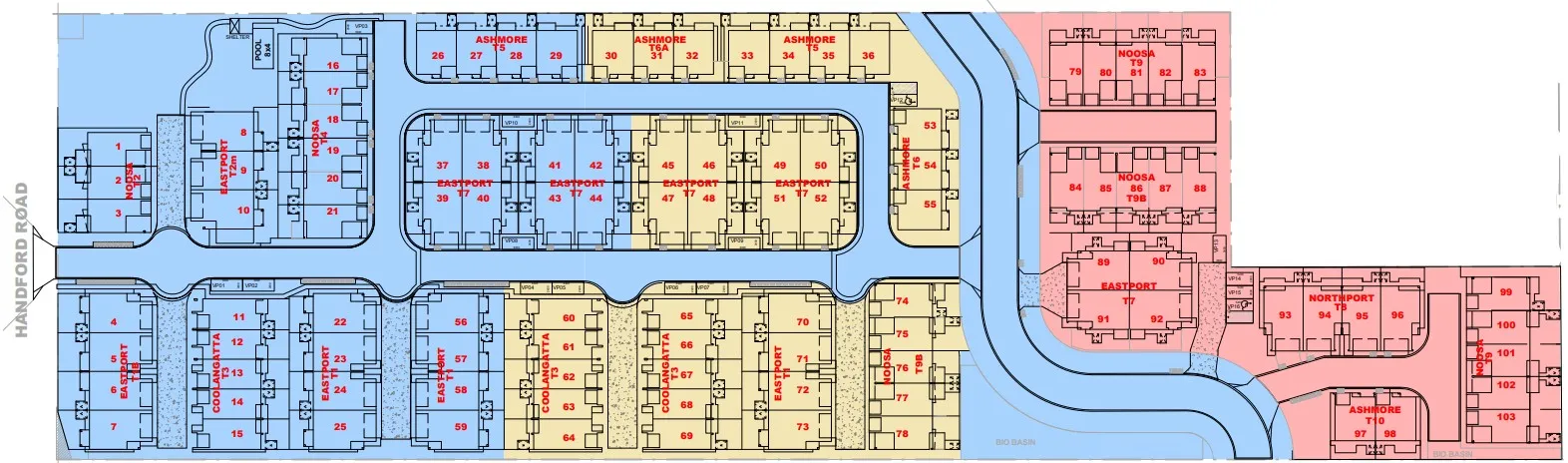 Handford Heights Estate - Taigum