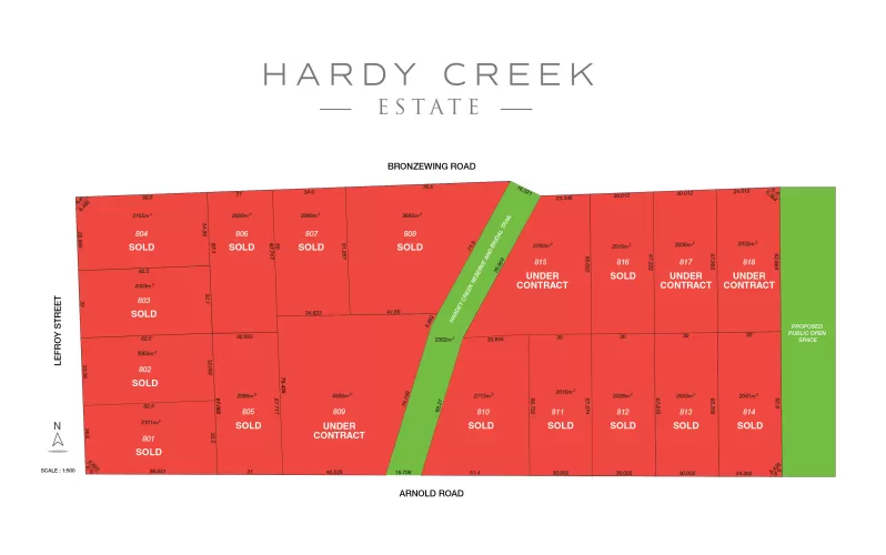 Hardey Creek Estate - Serpentine