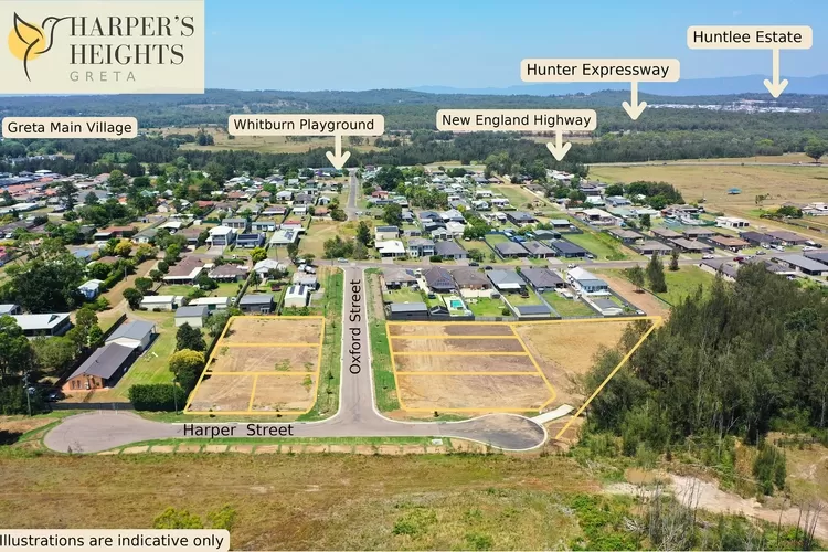 Harpers Heights Estate - Greta