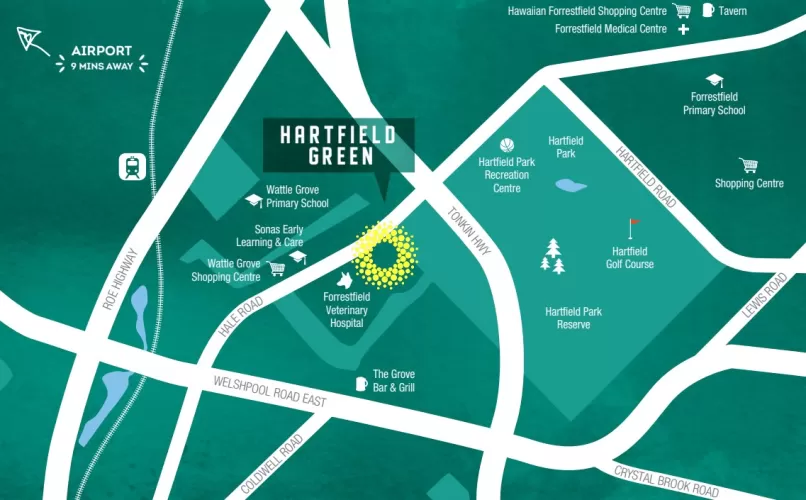 Hartfield Green Estate - Wattle Grove