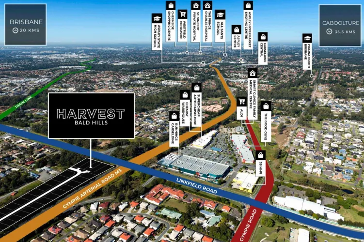 Harvest Estate - Bald Hills
