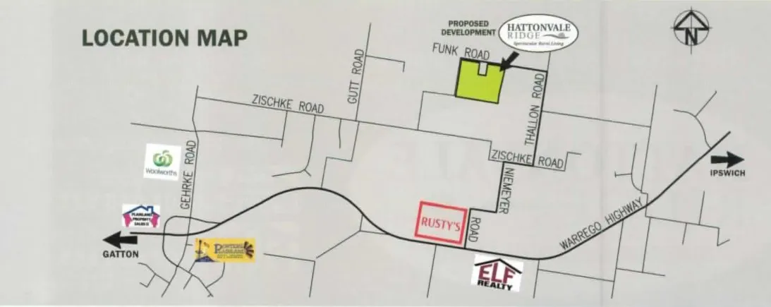 Hattonvale Ridge Estate - Regency Downs