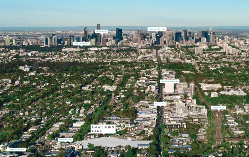 Hawthorn Park Estate - Hawthorn East