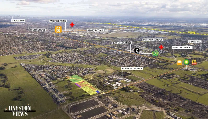 Hayston Views Estate - Epping