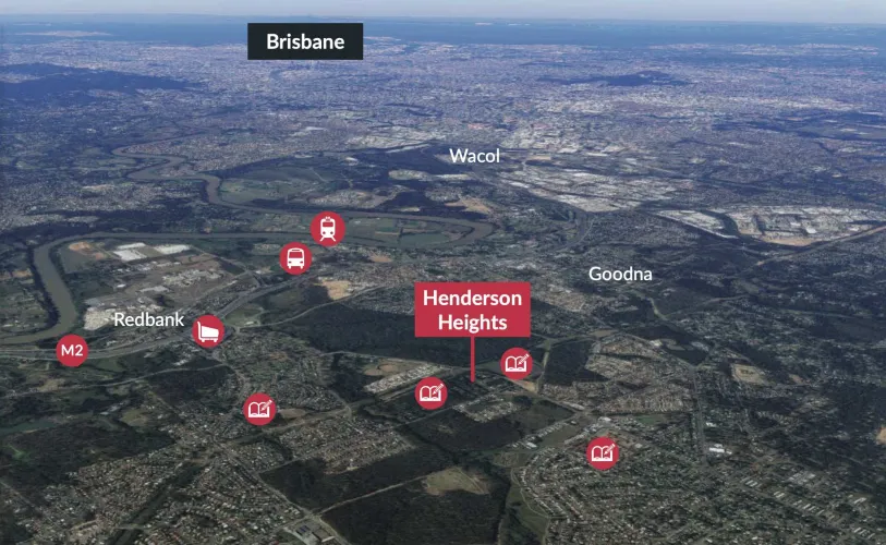 Henderson Heights Estate - Redbank