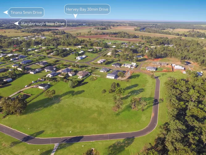 Henderson Park Estate, Hervey Bay - Tinana
