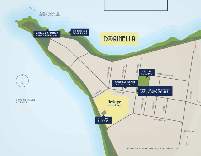 Heritage Bay Estate - Corinella