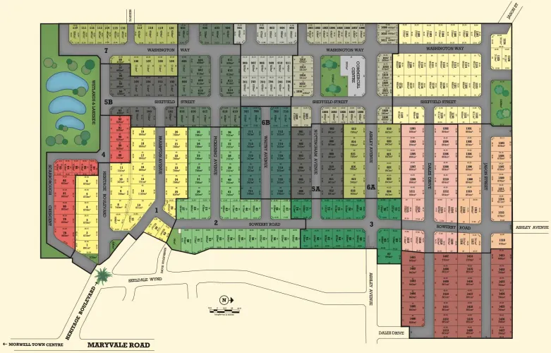 Heritage Boulevard Estate - Morwell