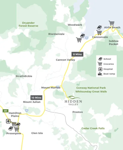 Hidden Valley Whitsunday Estate - Mount Marlow