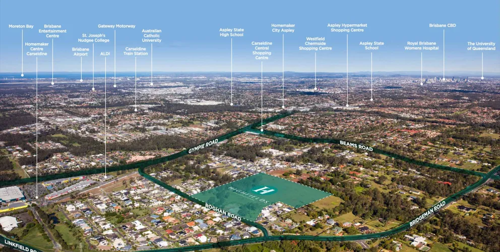 Highfields Estate - Bridgeman Downs