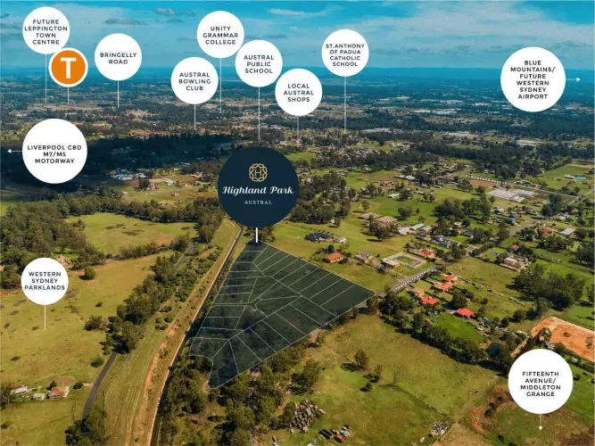 Highland Park Estate - Austral