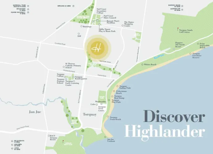 Highlander Estate - Torquay