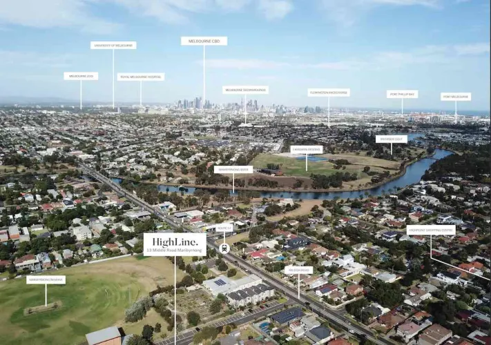 Highline Estate - Maribyrnong