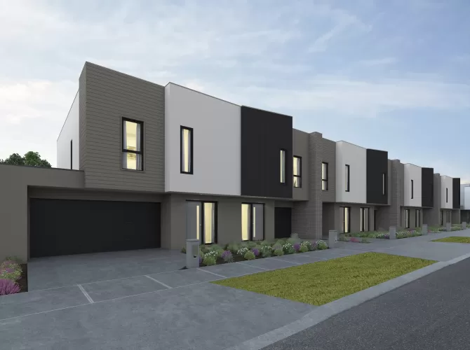 Highline Reserve Townhouses at Grandview - Truganina