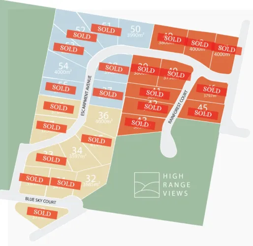 Highrange Views Estate - Cabarlah