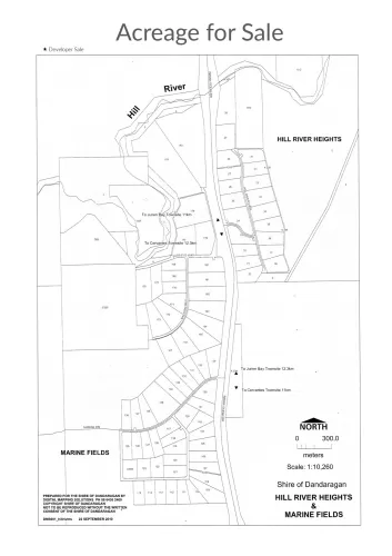Hill River Heights Estate - Jurien Bay
