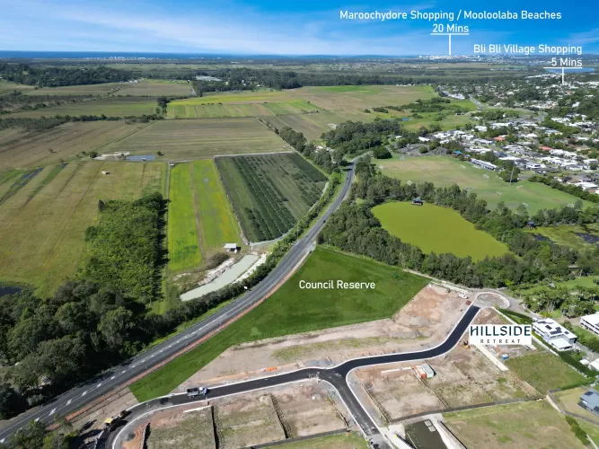 Hillside Retreat Estate Sunshine Coast - Bli Bli