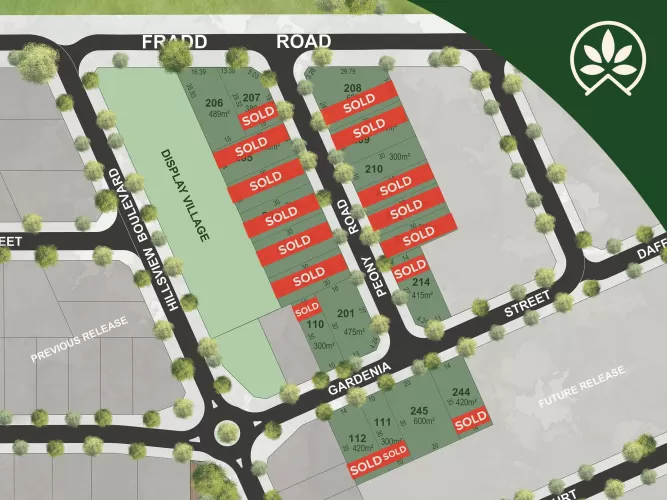 Hillsview Green Estate - Angle Vale