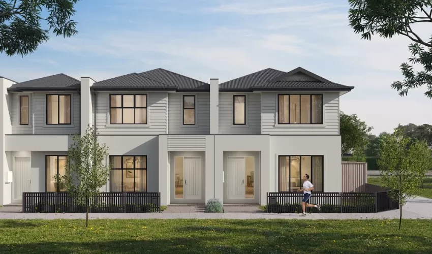 Homebuyers Centre Townhomes at Stockland Evergreen - Clyde