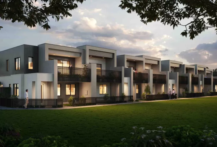 Homebuyers Centre Townhomes at WestWood - Fraser Rise