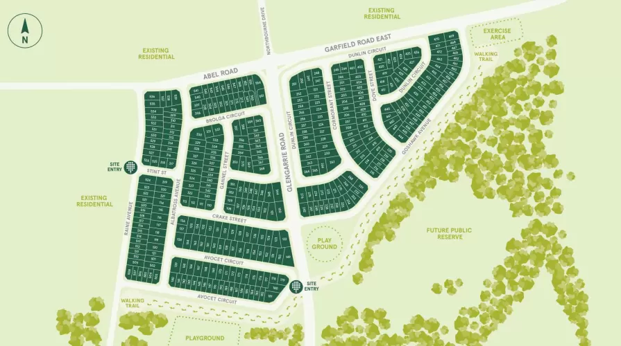 Horizon Estate - Marsden Park